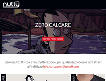 Tablet Screenshot of nuttystore.com